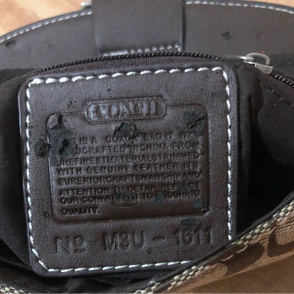 COACH Signature Wristlet Wallet - Picture 13 of 14